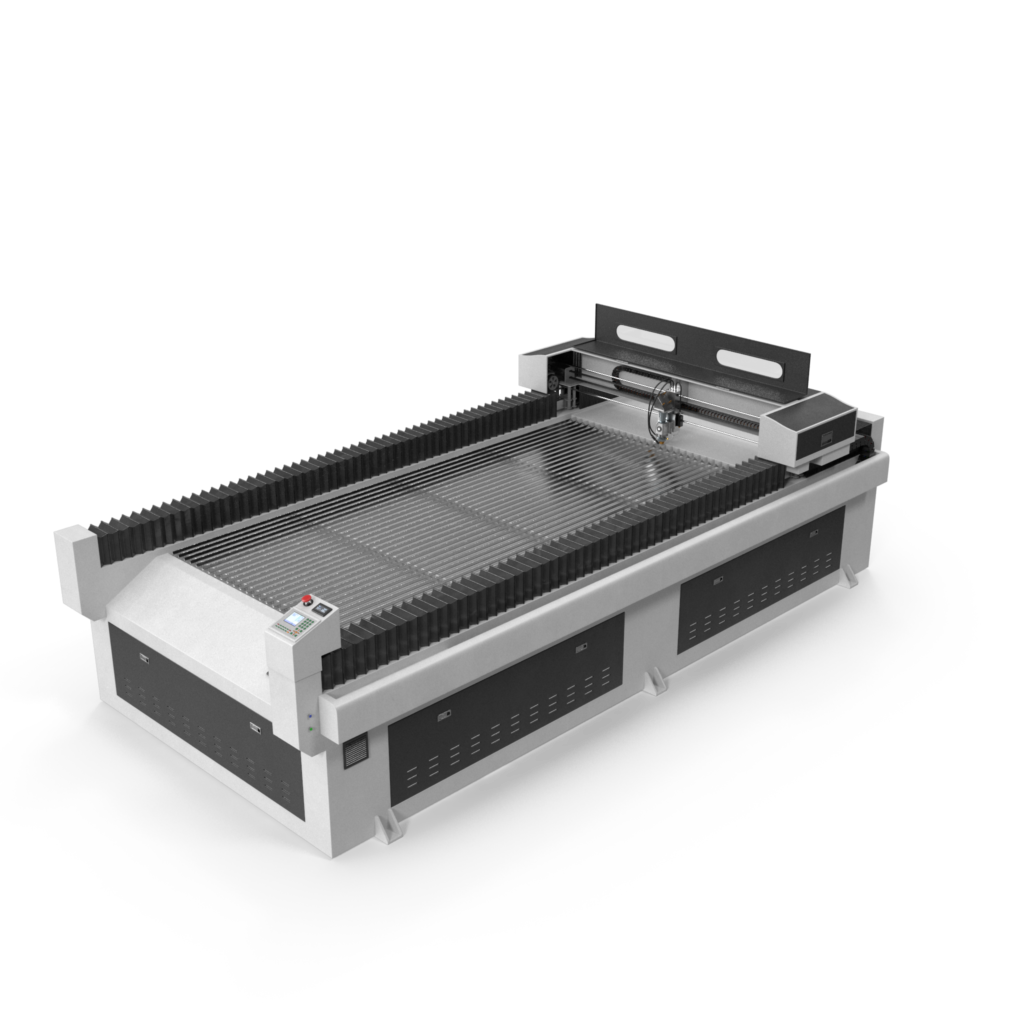 CNC Laser Cutting Machine For Metal Sheets.G03.2k